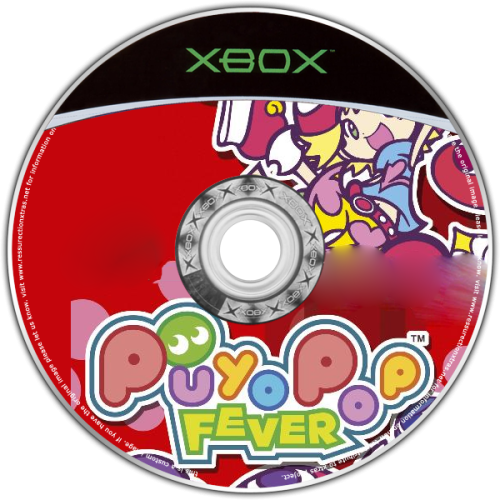 Puyo Pop Fever (Europe) Game Disc